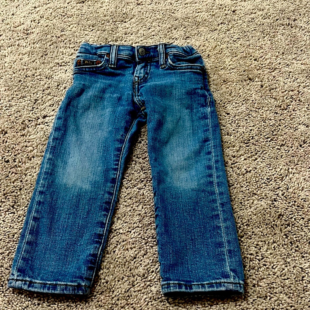 Polo kids jeans size 2 T
